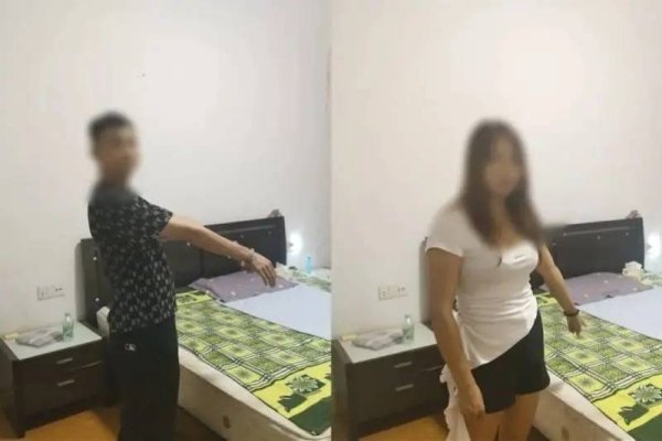 蓝乔配资 出租房惊现涉黄活动，男女双双落网
